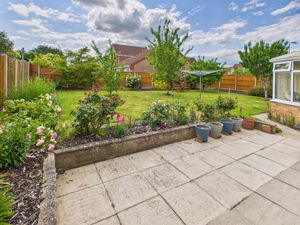 Rear Garden- click for photo gallery